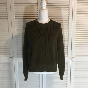 H&M Hunter Green Sweater M
